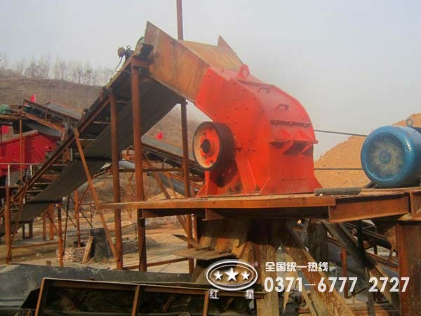 錘式細(xì)碎破碎機