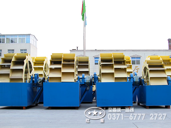 不同類型的洗砂機(jī)特點(diǎn)、型號(hào)和技術(shù)參數(shù)