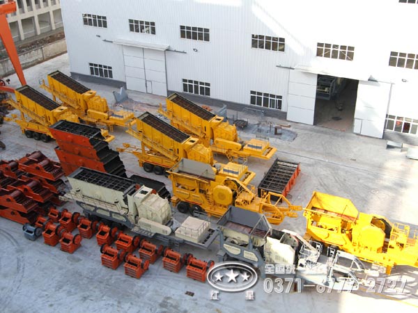 移動(dòng)建筑垃圾粉碎機(jī)種類、選型
