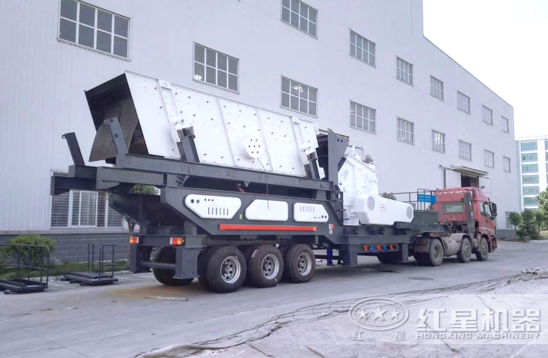 處理建筑垃圾這款“神器”-移動建筑垃圾粉碎站可不一般！