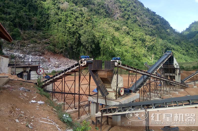 白云巖破碎用什么破碎機(jī)好？生產(chǎn)線建設(shè)方案設(shè)計(jì)