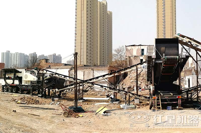 小型建筑垃圾處理全套設(shè)備總投資需要多少錢？