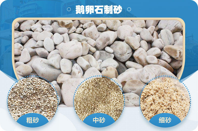 鵝卵石機(jī)制砂的優(yōu)缺點(diǎn)_鵝卵石制砂機(jī)廠靠譜嗎？