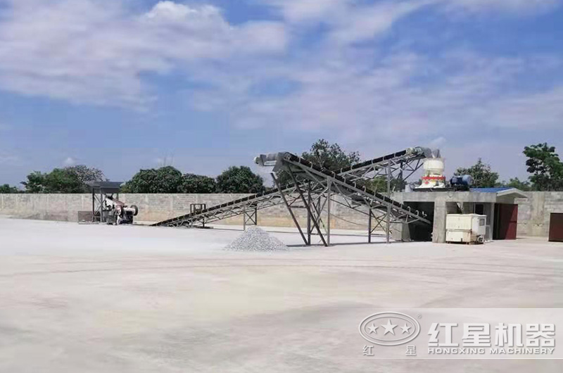 日產(chǎn)5000噸碎石機多少錢一臺？提供生產(chǎn)線視頻