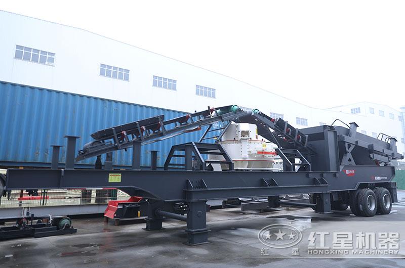 移動制砂機一體機100噸_多少錢？
