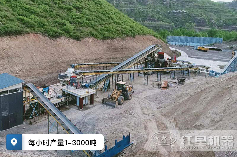 采石場破碎機每小時產(chǎn)量多少噸？設(shè)備有哪些？