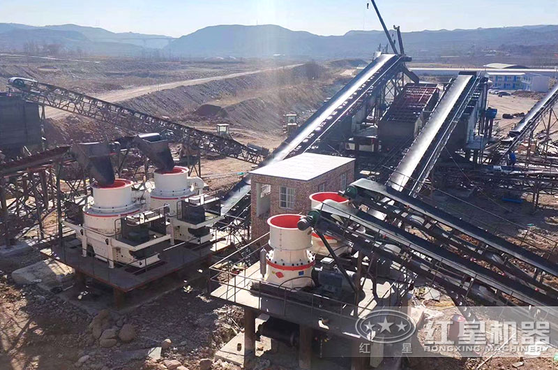 大型打石頭機器叫什么名字？多少錢？附圖片
