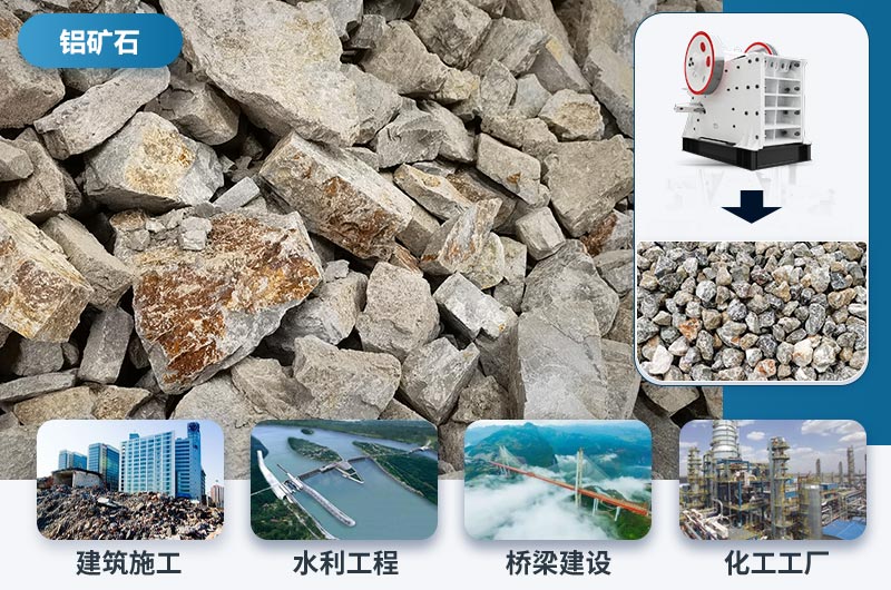 鋁礦石加工設(shè)備有哪些？鋁礦石加工工藝流程圖及價(jià)格