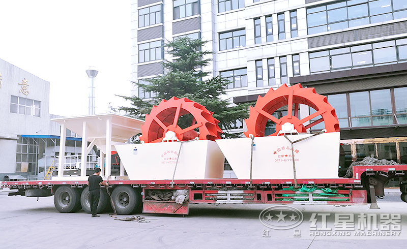 一臺大型洗砂機可以洗哪些沙，多少錢？