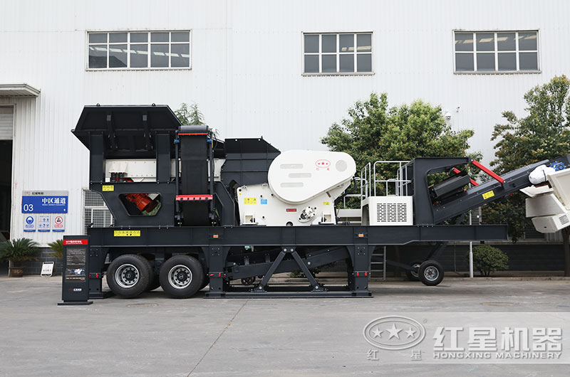 移動石子破碎機一體機合法嗎？視頻及價格