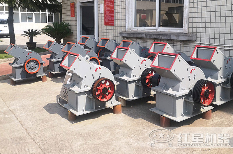 錘式破碎機(jī)小型作業(yè)量多少？錘頭及技術(shù)參數(shù)