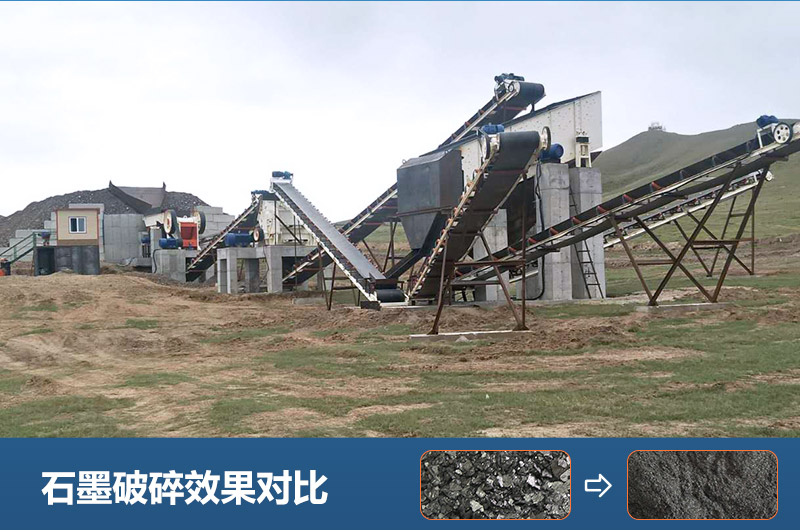 石墨破碎機(jī)種類(lèi)有哪些？圖片及價(jià)格