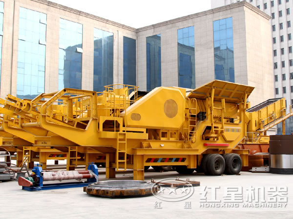 移動破碎站是干什么用的，多少錢一臺