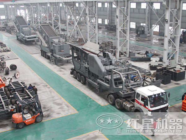 車載移動破碎機大概時產200-300噸的，求廠家給個報價
