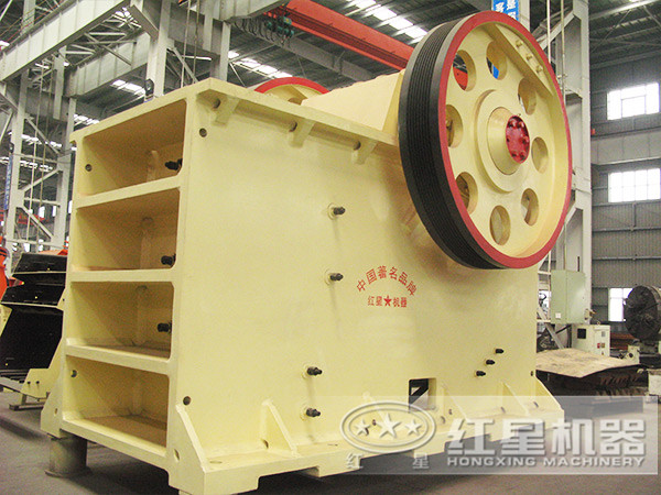 一天800噸左右鵝卵石加工選用750x1060顎式破碎機合適不？