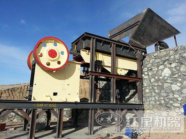 時產(chǎn)120噸的顎式破碎機需要用多大的電機？