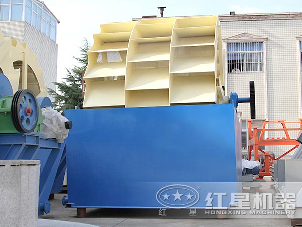 大型洗砂機(jī)多少錢一臺(tái)，每天能洗多少噸石粉