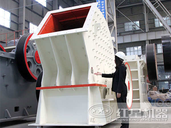 1610重錘式破碎機(jī)1小時出多少料？多少錢一臺