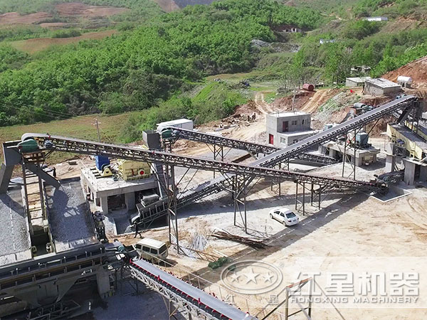 能把石塊破碎成石子的打石機(jī)多少錢(qián)？怎么配置？