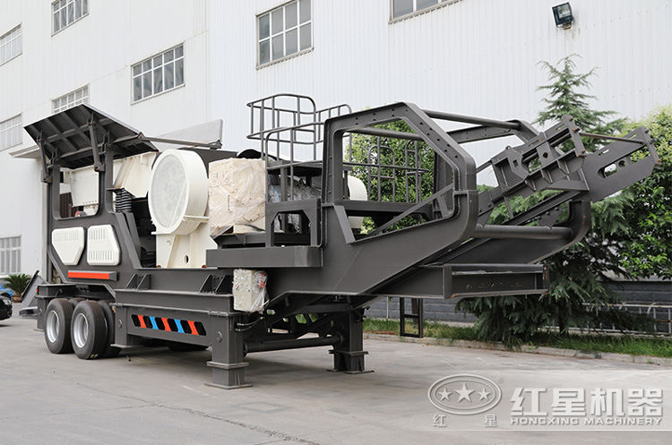 小型移動(dòng)磕石機(jī)多少錢？日產(chǎn)能達(dá)到百噸以上嗎