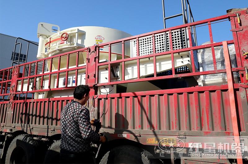 性能高，質(zhì)量高的粉碎機(jī)固定裝車(chē)