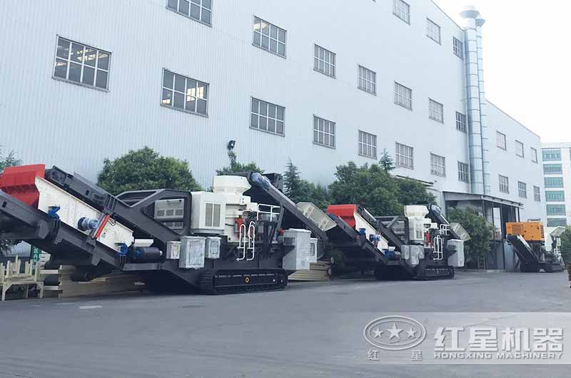 流動(dòng)石頭、石子加工機(jī)器需要多少錢
