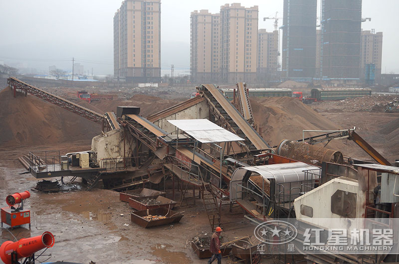 大型城市建筑垃圾粉碎機價格是多少？哪家好？