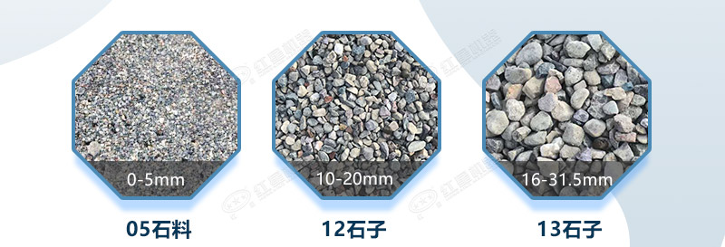 針對(duì)鵝卵石加工成12、13石子使用哪種破碎機(jī)合適