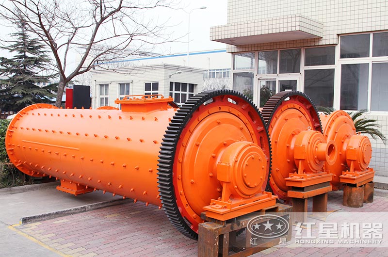 溢流型球磨機(jī)工作原理、參數(shù)、價格