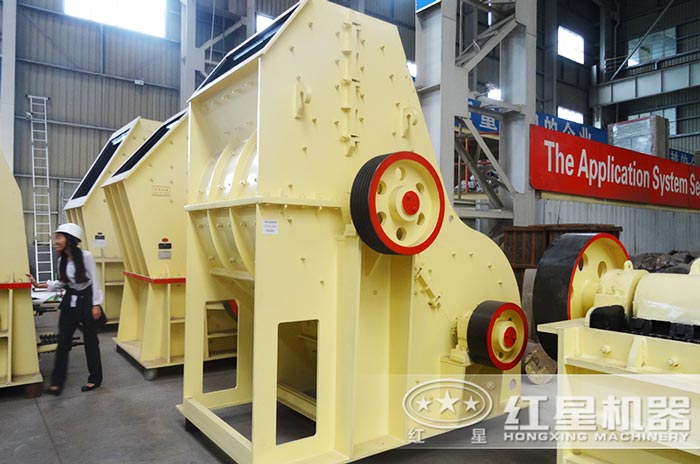 煤矸石磚廠用什么粉碎機(jī)好？推薦雙級粉碎機(jī)，無篩底，效率更高