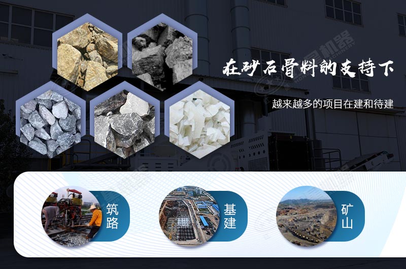 今年砂石骨料行情走勢(shì)喜人，破碎機(jī)械價(jià)格會(huì)不會(huì)上漲？