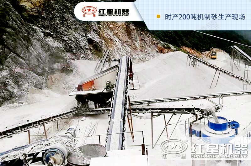 石英石機制砂生產線工藝如何配置，整條生產線大概多少錢？