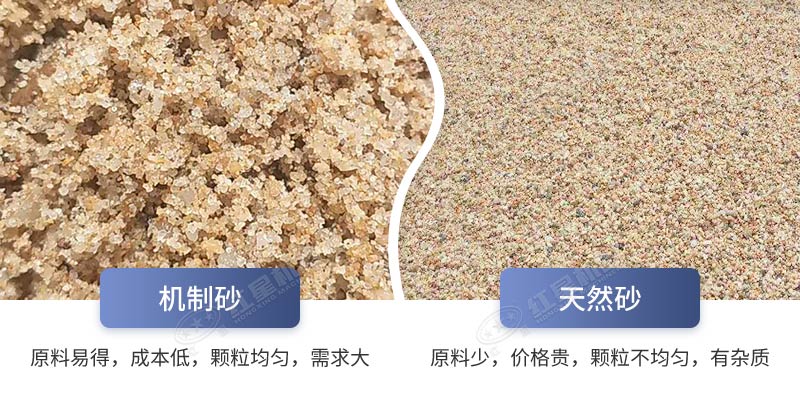機械制的沙質(zhì)量好嗎？制沙機械哪種好？