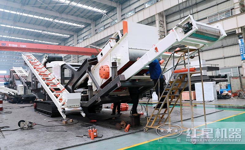 15萬元移動破碎機可靠嗎？去哪里買