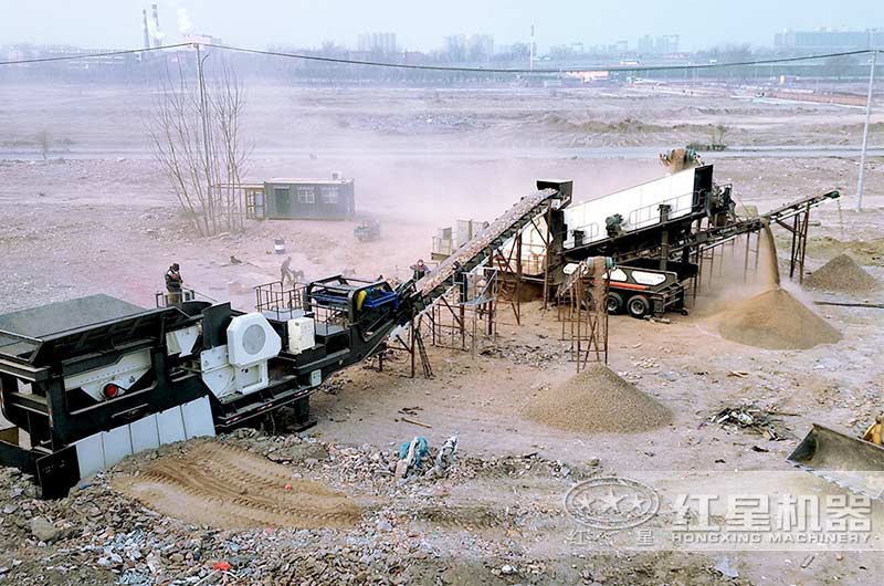 哪種移動(dòng)磕石機(jī)適合大型碎石廠？多少錢一臺(tái)？