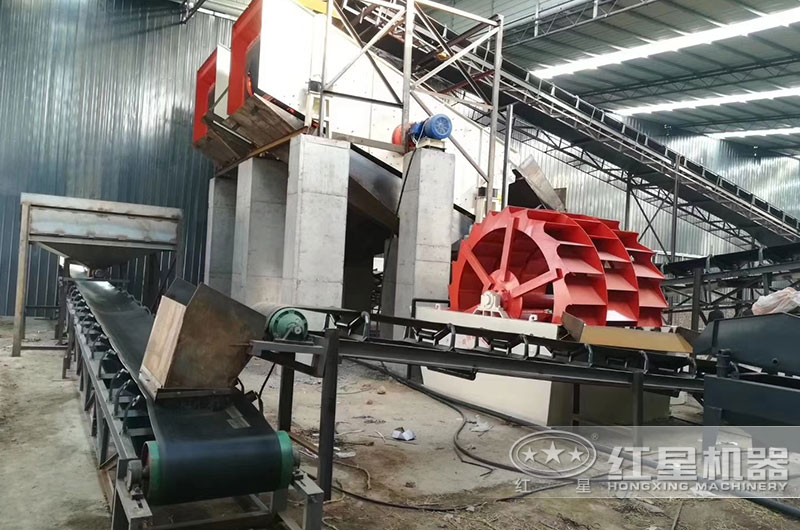 什么設(shè)備可以將鐵礦尾沙子加工成水洗沙？