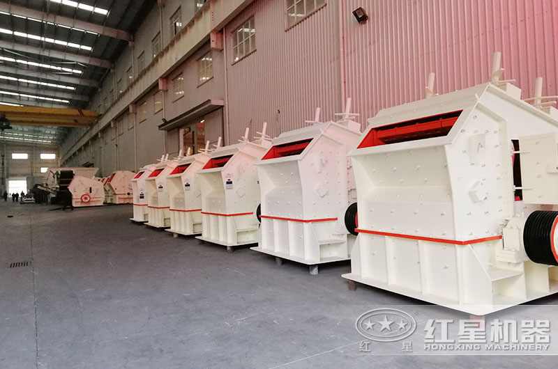 1315和1214反擊破能吃多少料？堵料導(dǎo)致停機(jī)，影響生產(chǎn)怎么辦？