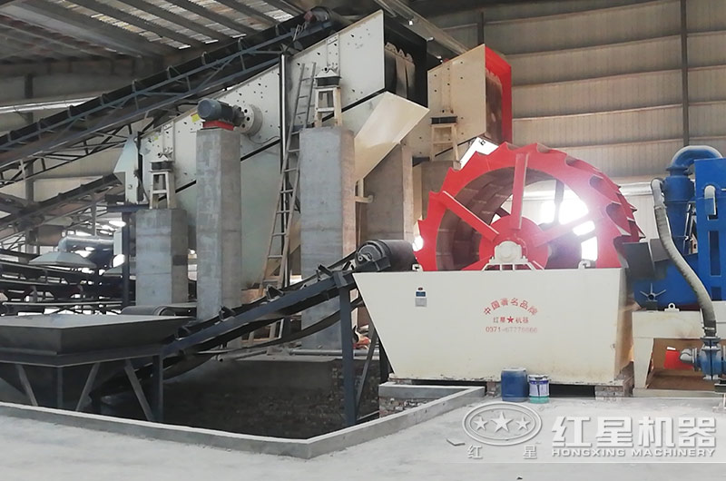 洗沙機(jī)可以洗道砟嗎？一小時(shí)能洗多少？故障怎么排查？