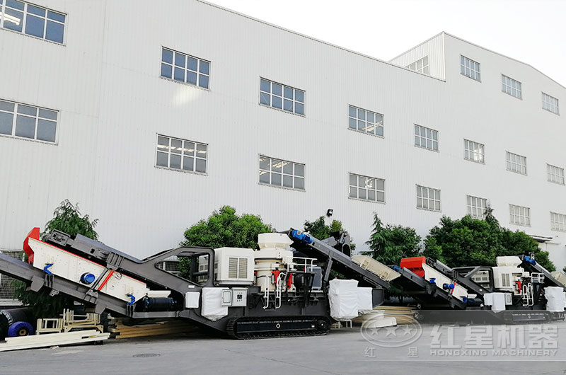 圓錐移動破碎機多少錢一套？破碎機廠家哪家好?